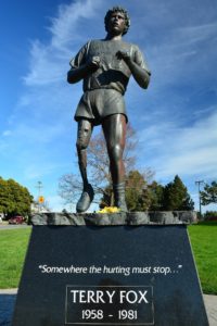 Terry Fox monument